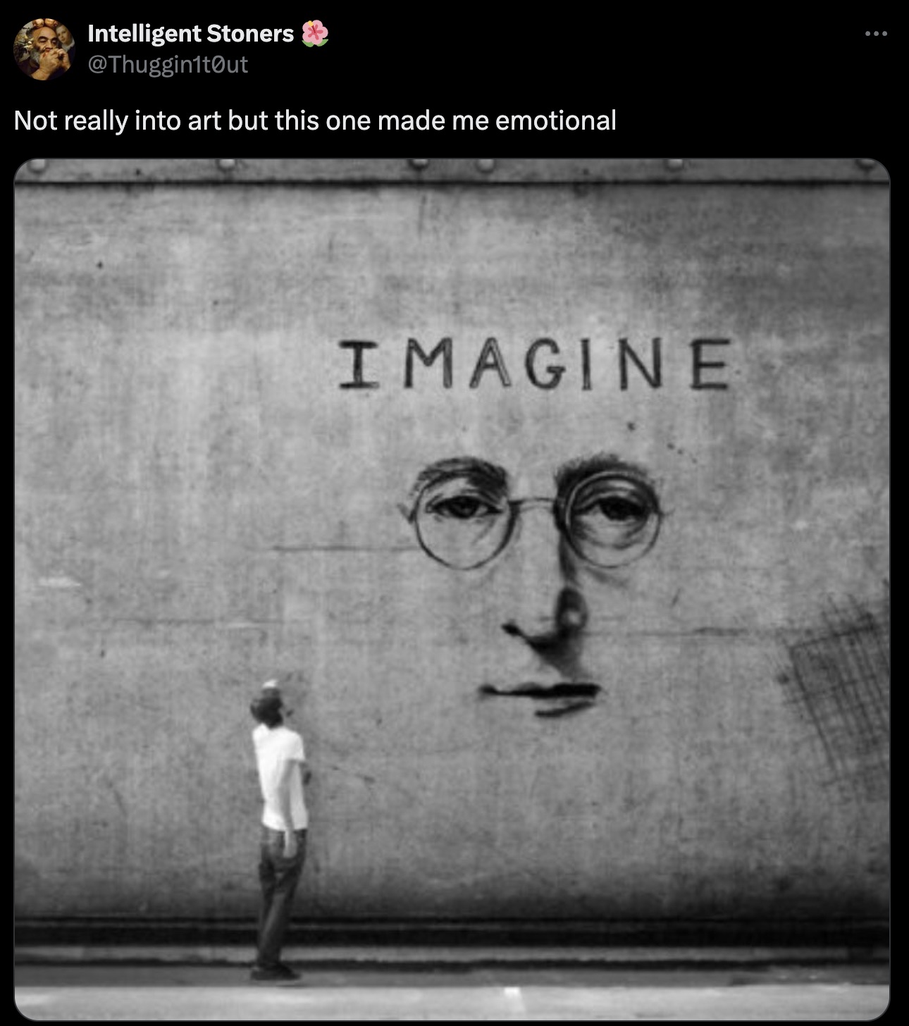 art john lennon - Intelligent Stoners Not really into art but this one made me emotional Imagine